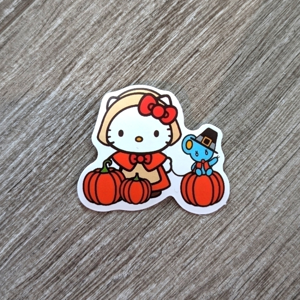 5 for $10 or 12 for $20 Hello Kitty Stickers